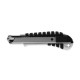 Robustes Cuttermesser aus Metall mit Gummigriff