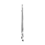 Robuster, rutschfester Aluminium-Klapptritt - 2-stufig