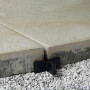 Fugenkreuz für saubere Fugen - Anwenundgsbeispiel