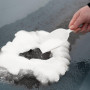 Granulat zur schnellen Aufnahme von Wasser