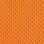 Ungepuderte, orange Einweghandschuhe aus Nitril mit Diamantstruktur