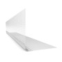 Weichmacherfreies, robustes, gelochtes Hart-PVC-Bewegungsfugenprofil