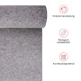 Alfa Teichvlies - Einfache Verarbeitung, ökologisch unbedenklich, aus Recyclingmaterial