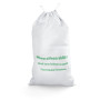 Mineralwollsack mit Kordel im Saum und 2 Hebeschlaufen