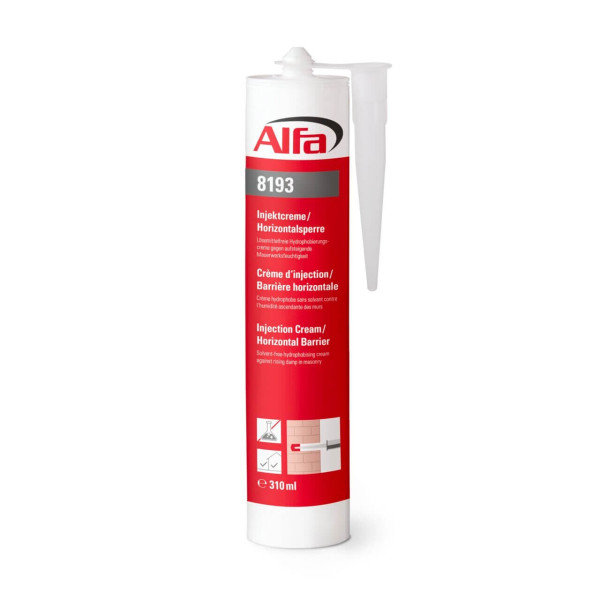 8193 Alfa Injektcreme / Horizontalsperre