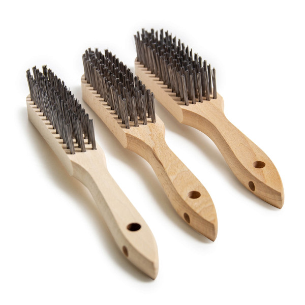 6870 Alfa Handbürste Stahl
